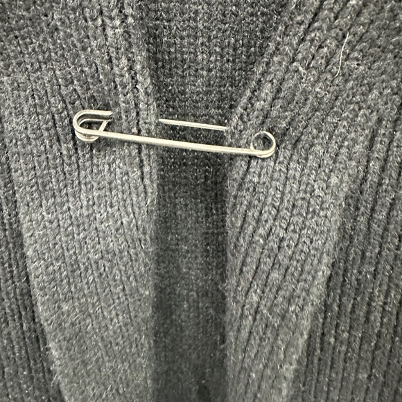 VINCE black shawl cardigan - XS - Picture 3 of 5